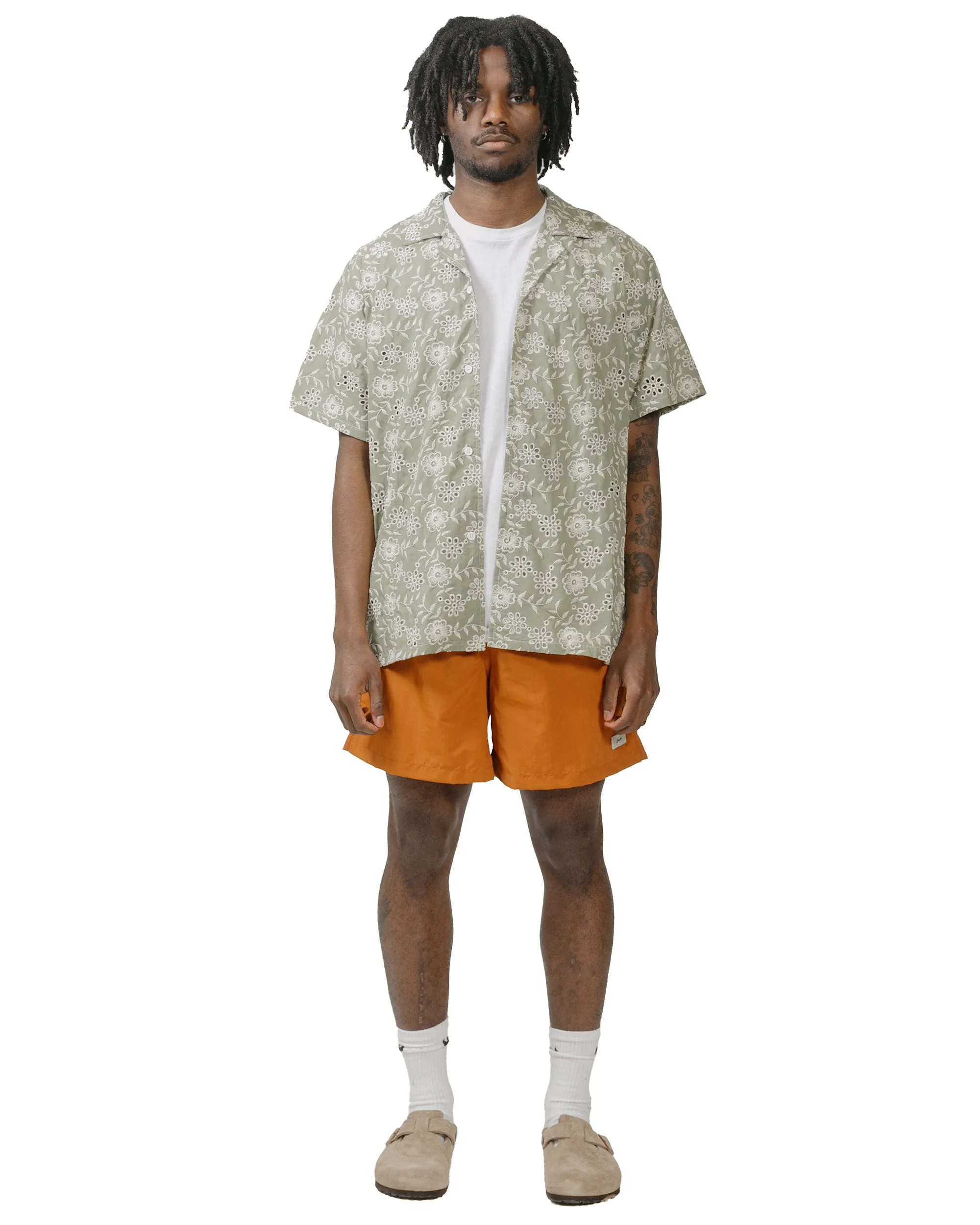 Bather Solid Ginger Swim Trunk sold by Lost & Found product image thumbnail 4