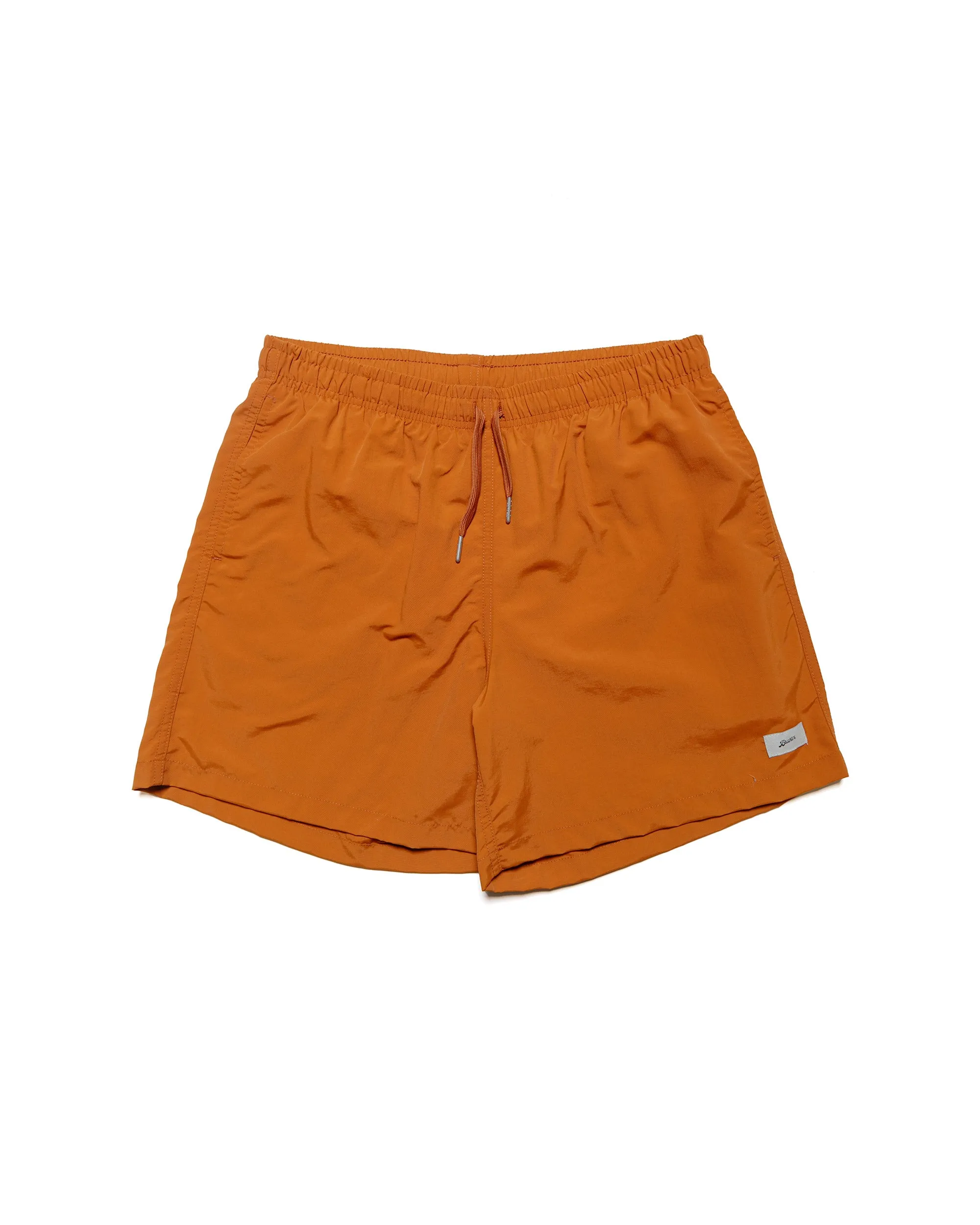 Bather Solid Ginger Swim Trunk sold by Lost & Found