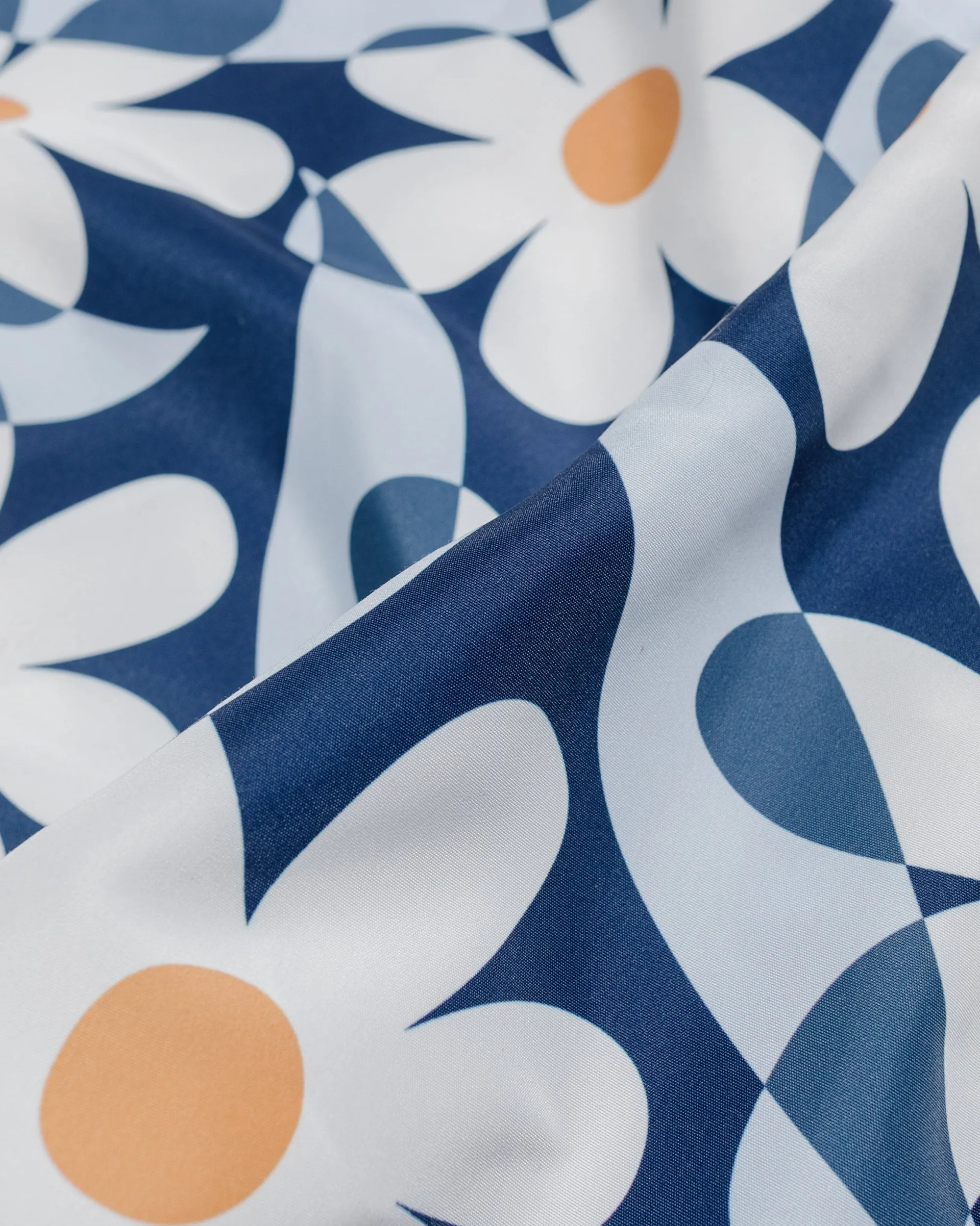Bather Denim Daisy Trip Swim Trunk sold by Lost & Found product image thumbnail 5