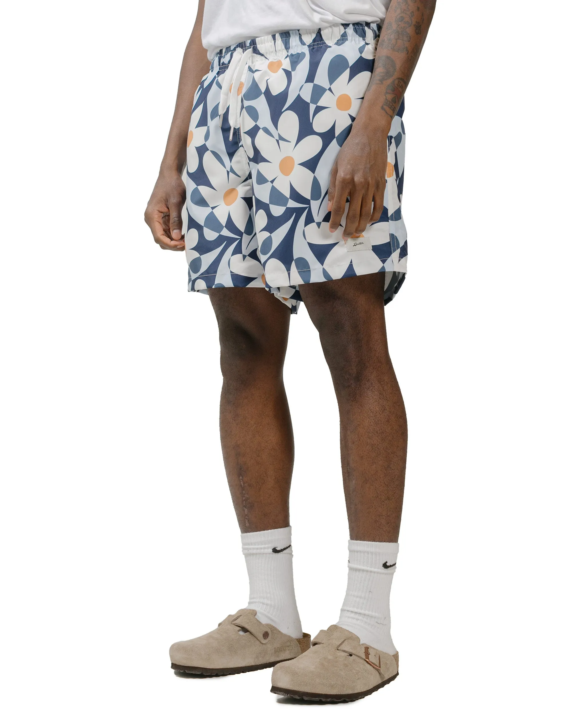 Bather Denim Daisy Trip Swim Trunk sold by Lost & Found product image thumbnail 2