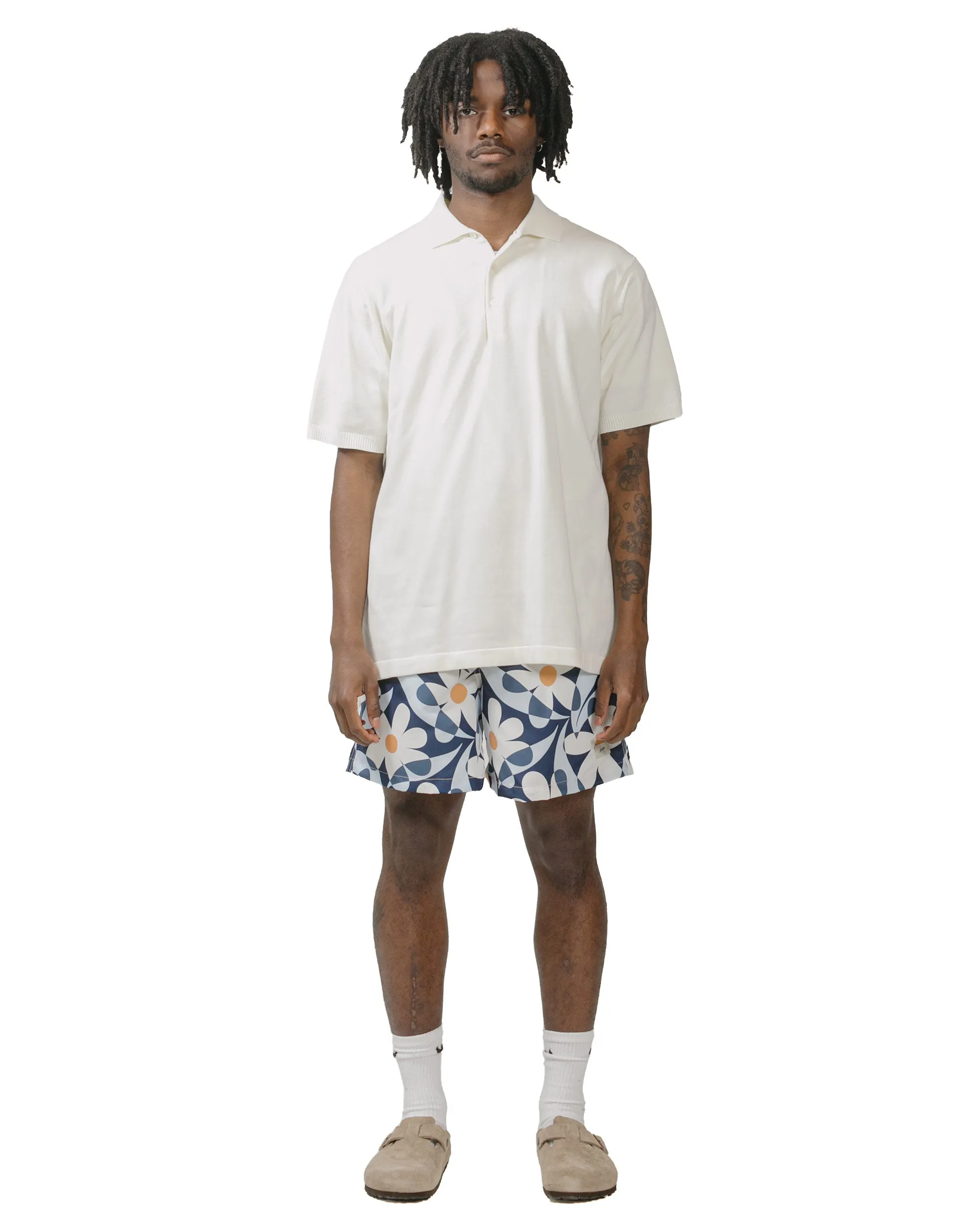 Bather Denim Daisy Trip Swim Trunk sold by Lost & Found product image thumbnail 4