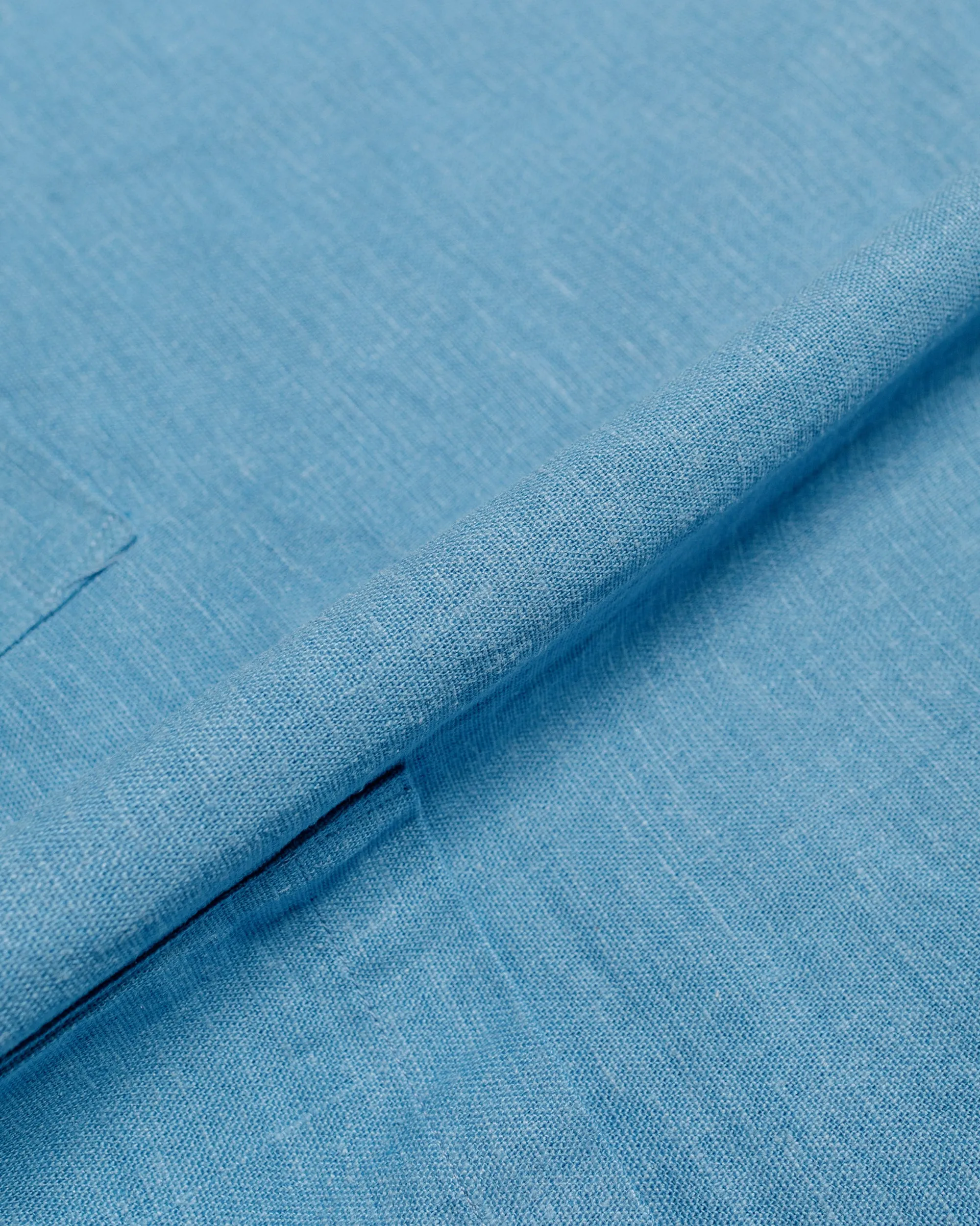 Bather Lake Linen Traveler Shirt sold by Lost & Found product image thumbnail 5