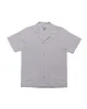Bather Lavender Linen Traveler Shirt sold by Lost & Found