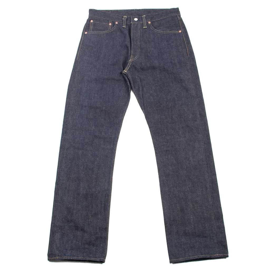 Warehouse Lot. 1001XX Heavy Ounce Indigo sold by Lost & Found