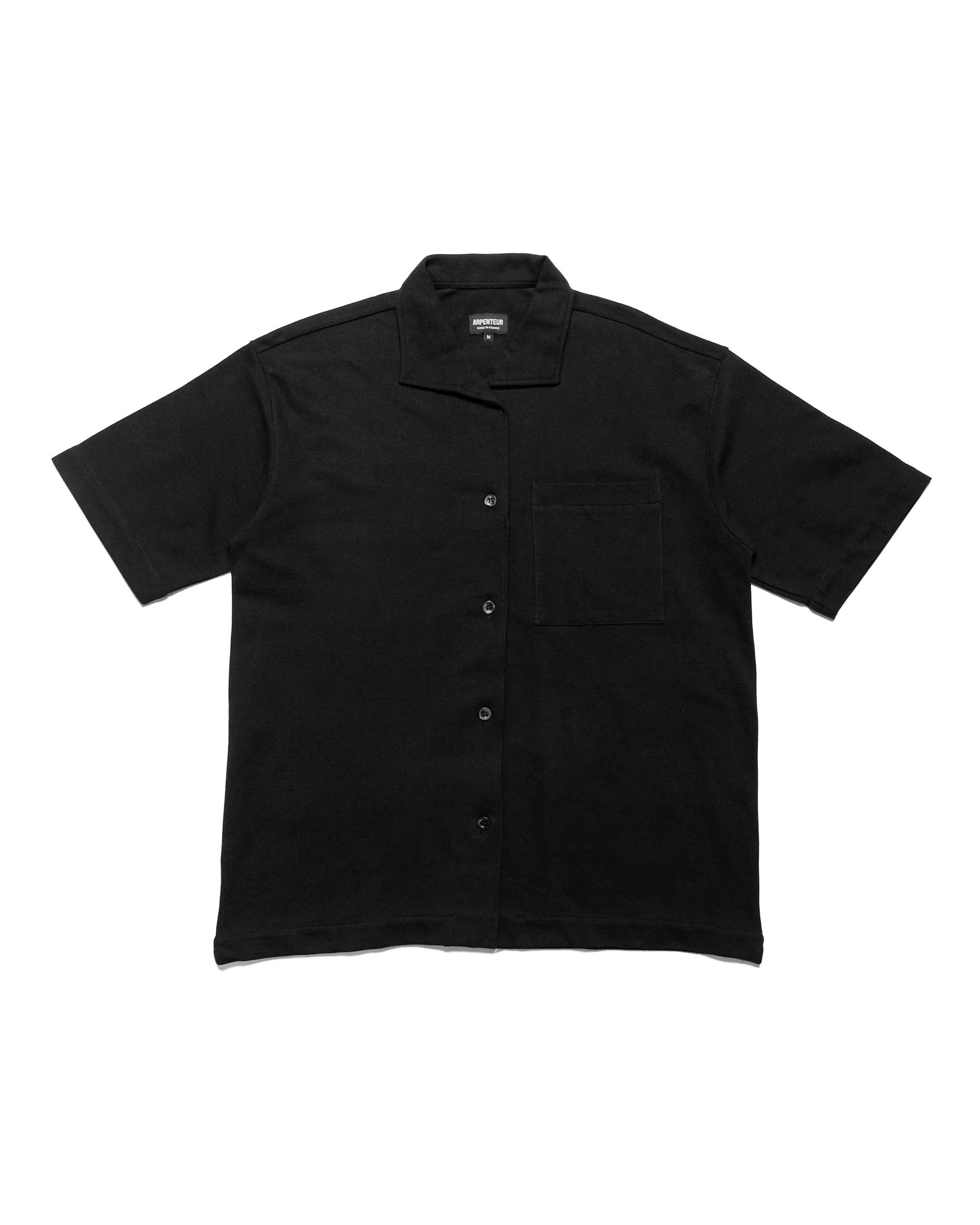 Arpenteur Coral Rachel Mesh Black sold by Lost & Found