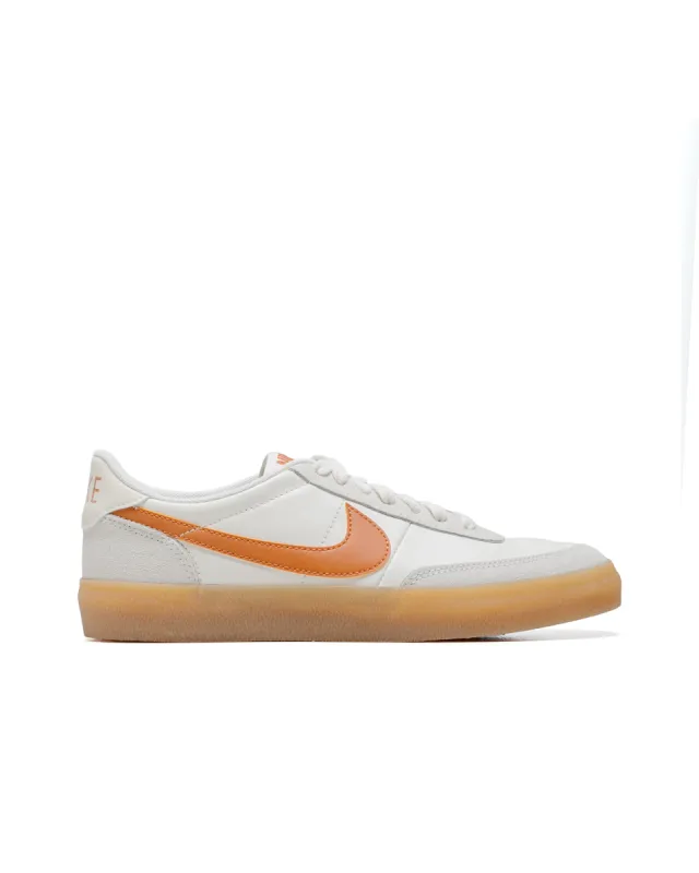 Nike Killshot 2 Leather Sail/Desert Orange made by Nike