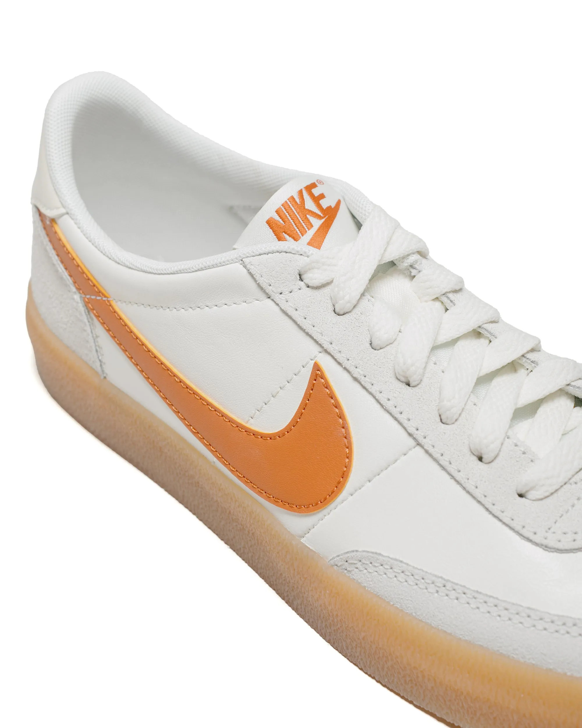 Nike Killshot 2 Leather Sail/Desert Orange sold by Lost & Found product image thumbnail 3