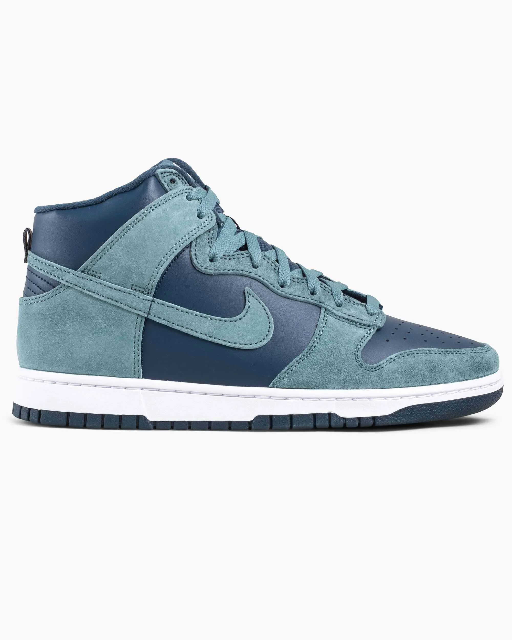 Nike Dunk High Retro PRM Armory Navy sold by Lost & Found