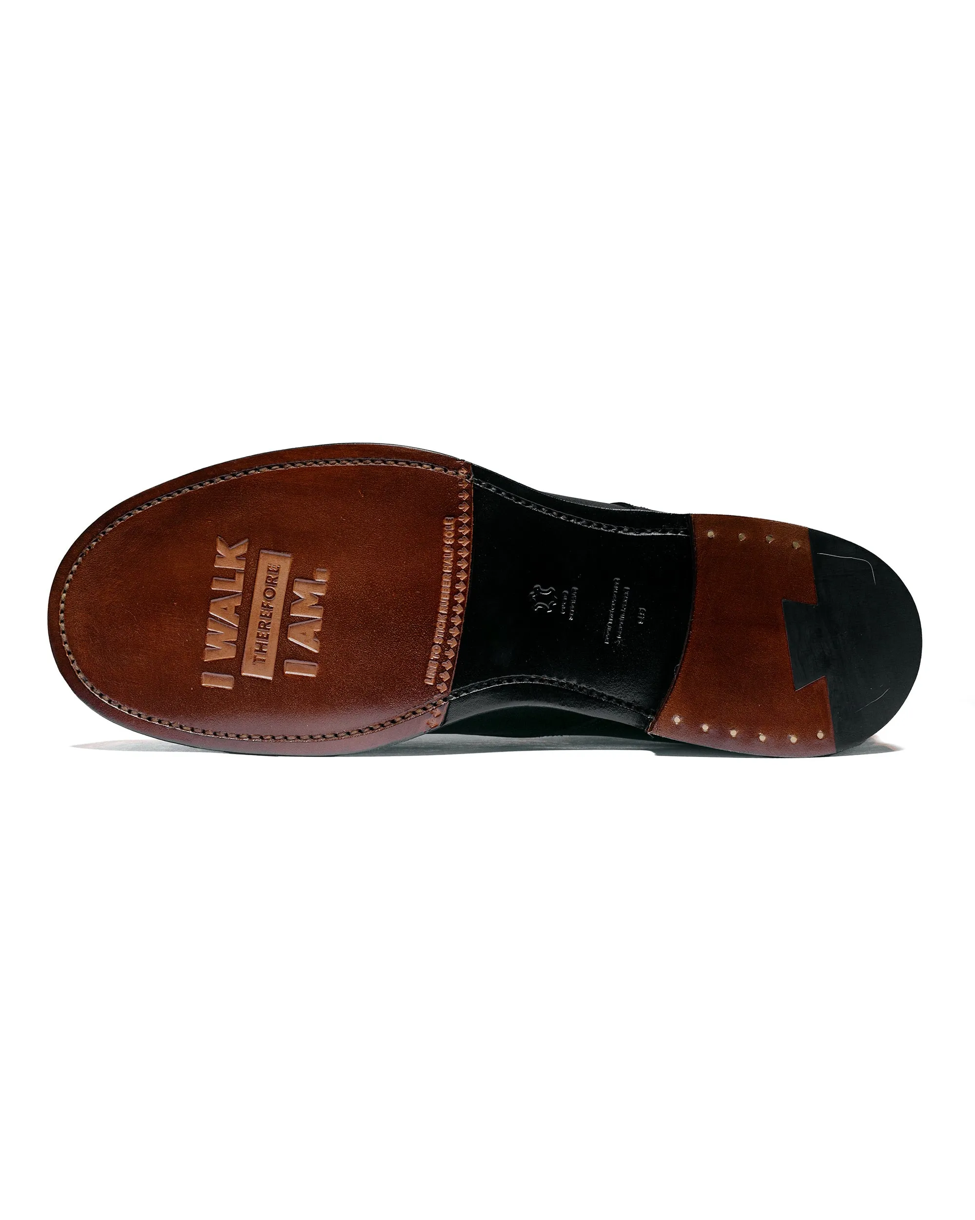 foot the coacher 'I Walk.' Black sold by Lost & Found product image thumbnail 5