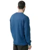 Beams Plus Crew Lily 7G Blue sold by Lost & Found