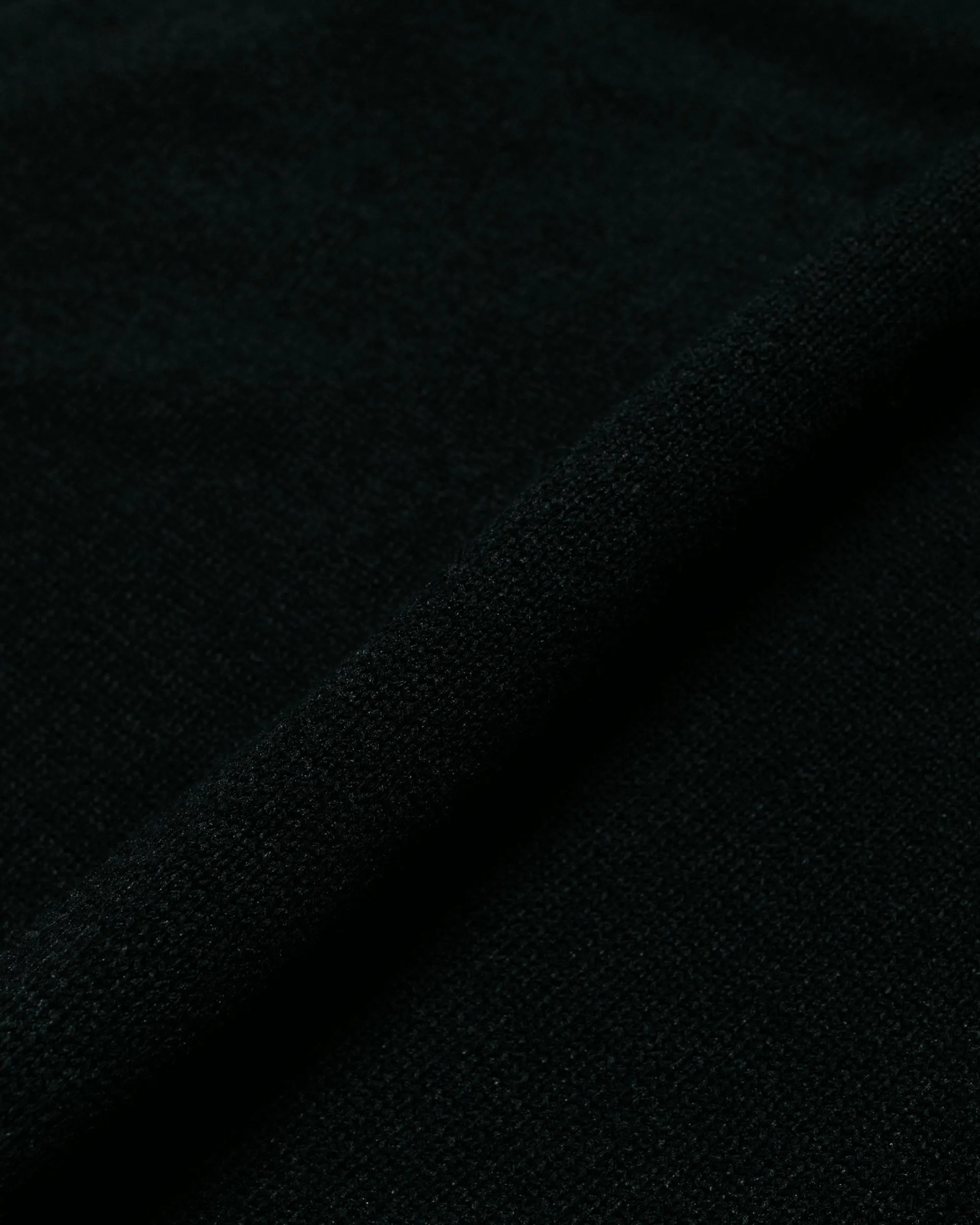 Beams Plus Crew Lily 7G Black sold by Lost & Found product image thumbnail 5