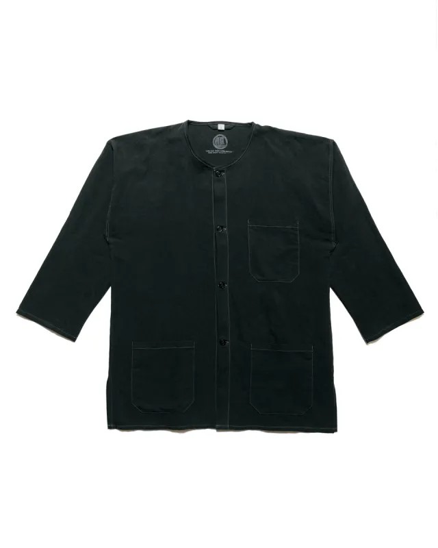 The Real McCoy's MS24002 Junk Force Black Pajama Shirt Black sold by Lost & Found