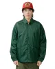 The Real McCoy's MJ24010 Nylon Cotton Lined Coach Jacket Forest sold by Lost & Found