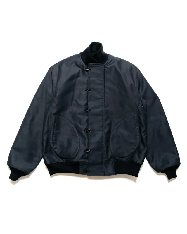 The Real McCoy's MJ23111 U.S.N. M-43 Deck Jacket Navy sold by Lost & Found