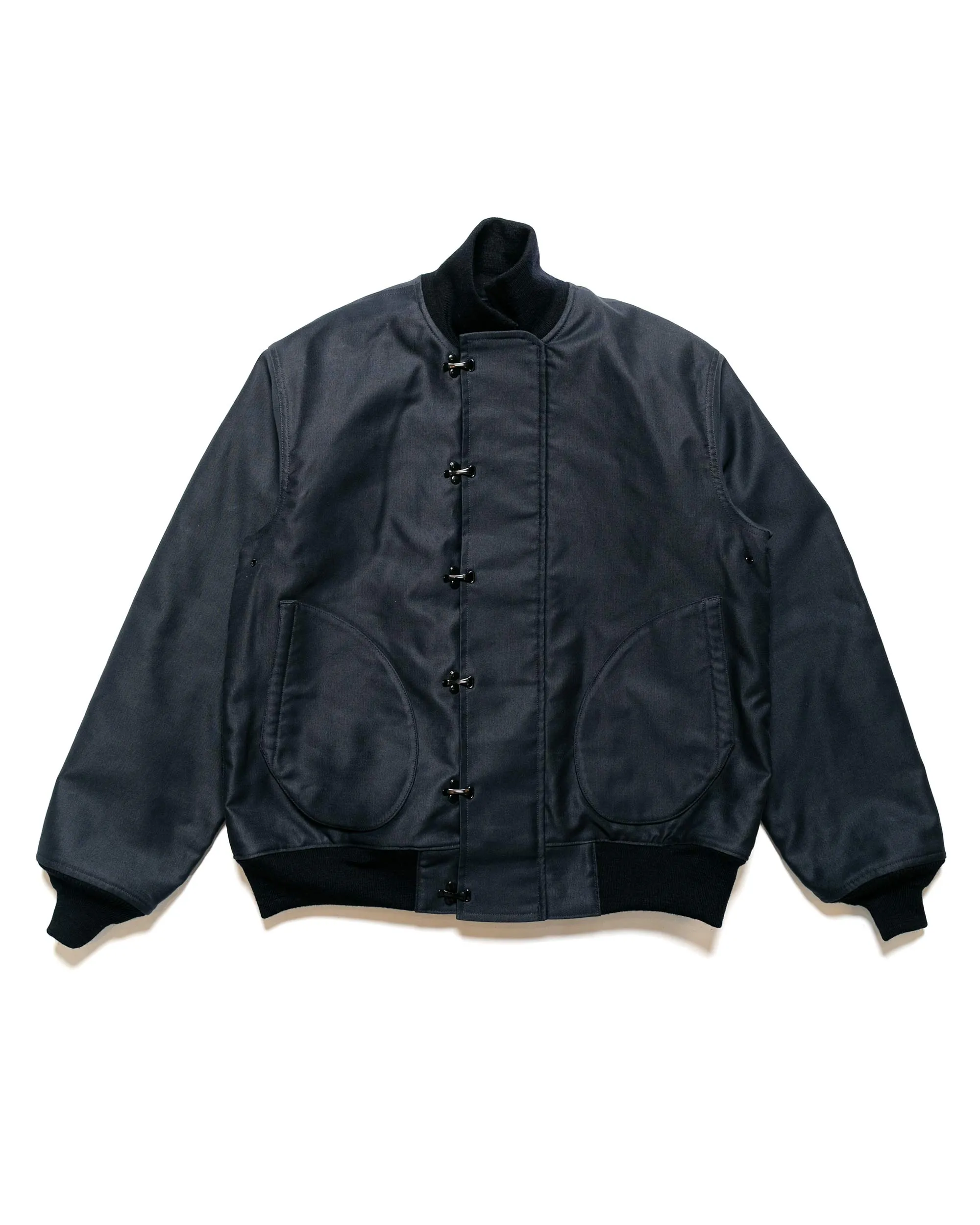 The Real McCoy's MJ23111 U.S.N. M-43 Deck Jacket Navy sold by Lost & Found