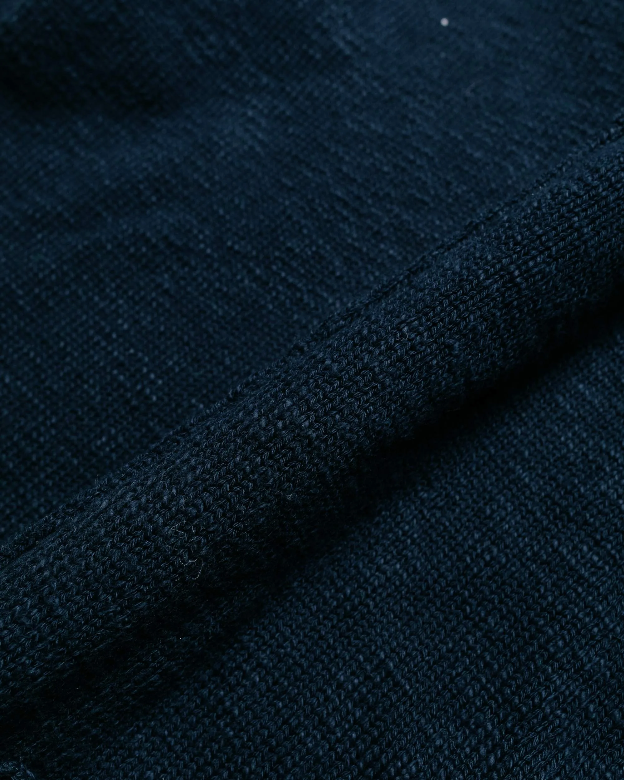 The Real McCoy's MC24016 Cotton Summer Cardigan Ink Blue sold by Lost & Found product image thumbnail 5