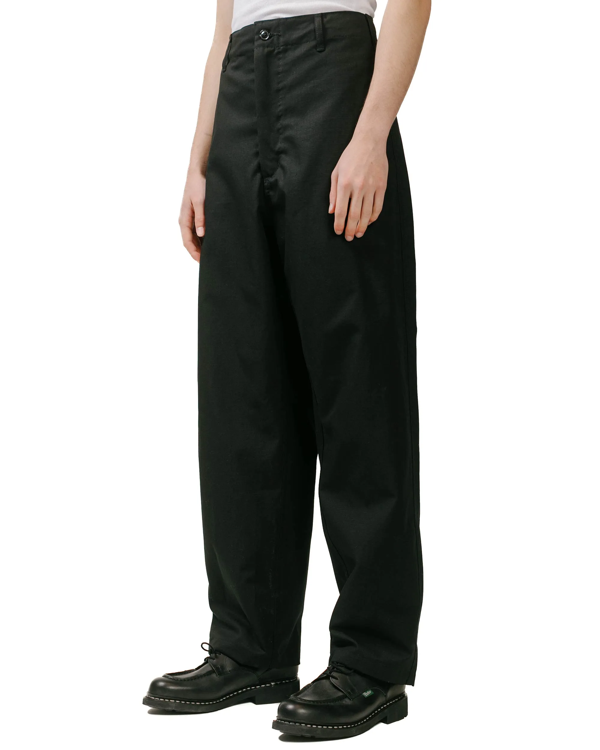 Engineered Garments Workaday Utility Pant Black Cotton Ripstop sold by Lost & Found product image thumbnail 2