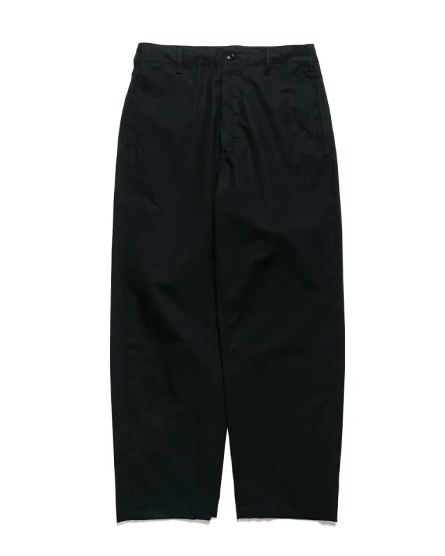 Engineered Garments Workaday Utility Pant Black Cotton Ripstop made by Lost & Found