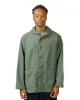 Engineered Garments Workaday Shawl Collar Jacket Olive Cotton Reverse Sateen sold by Lost & Found