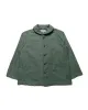 Engineered Garments Workaday Shawl Collar Jacket Olive Cotton Reverse Sateen sold by Lost & Found