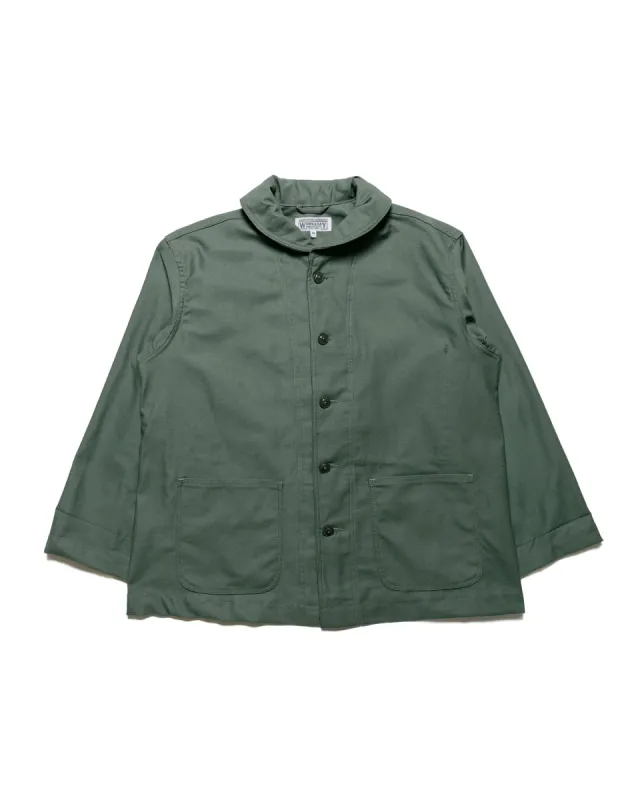Engineered Garments M41 Jacket Olive Cotton Ripstop | Parallel