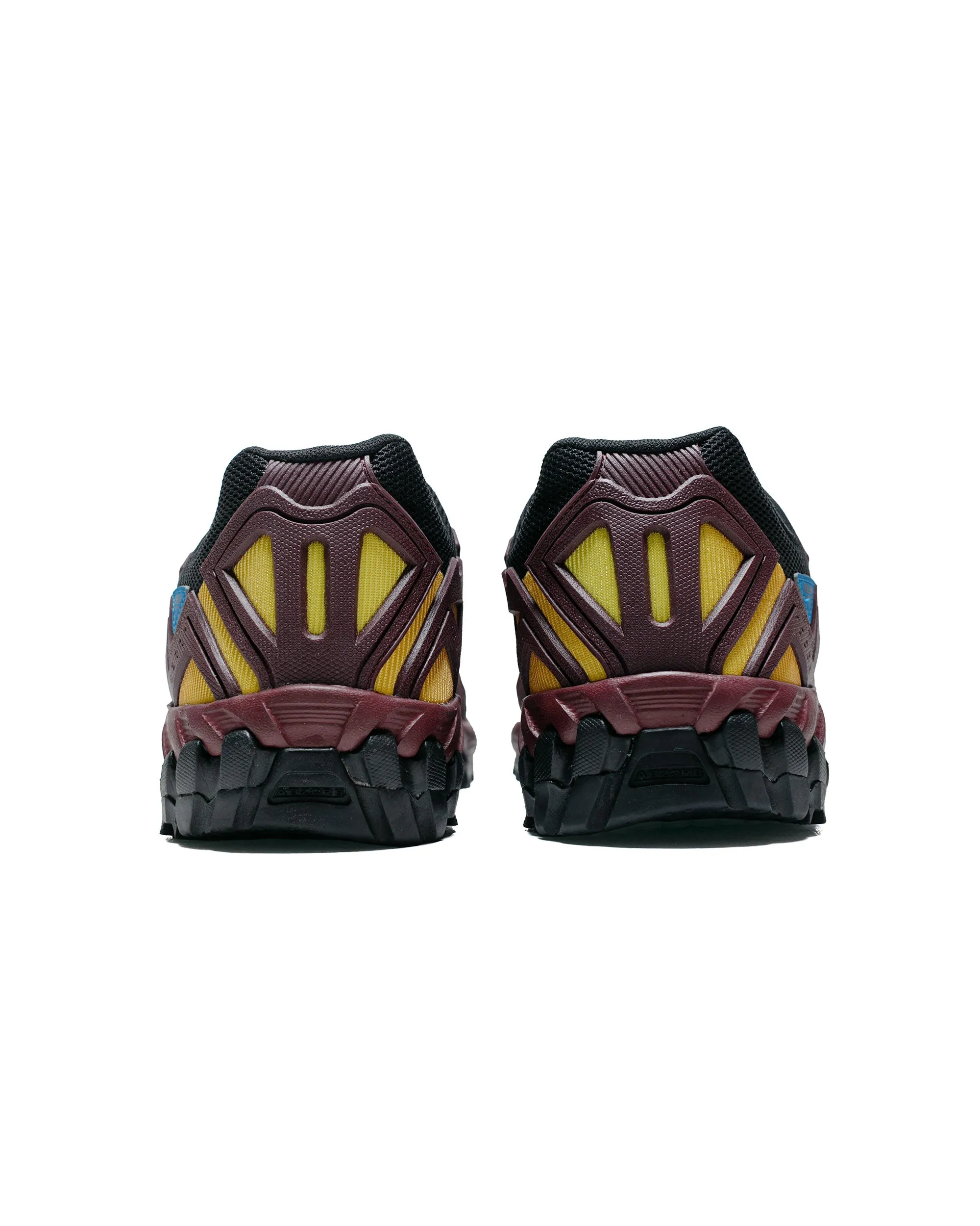 New Balance ML610DA Burgundy/Lemon Zest sold by Lost & Found product image thumbnail 4