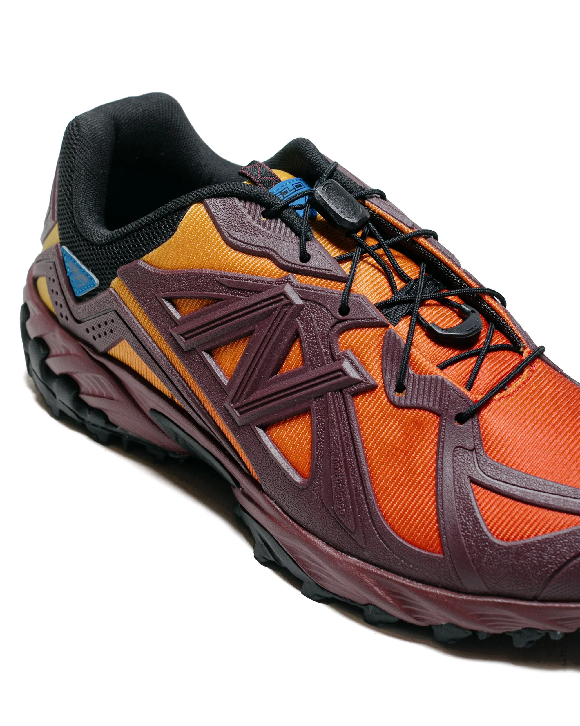 New Balance ML610DA Burgundy/Lemon Zest sold by Lost & Found product image thumbnail 3