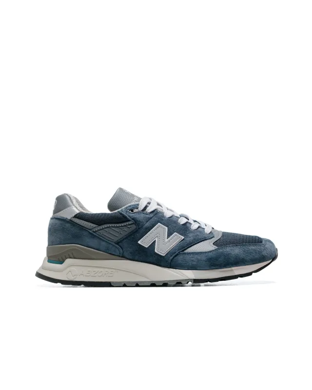 New Balance U998NV Navy/Silver sold by Lost & Found