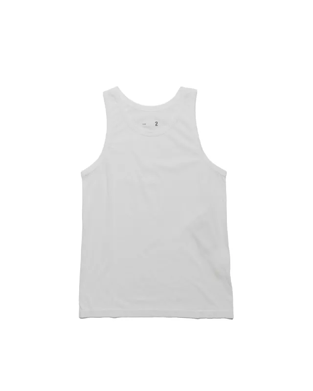 ts(s) Tank Top High Gauge Cotton Jersey Off White sold by Lost & Found