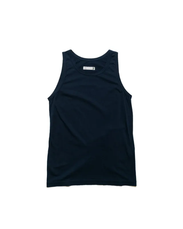 ts(s) Tank Top High Gauge Cotton Jersey Navy sold by Lost & Found