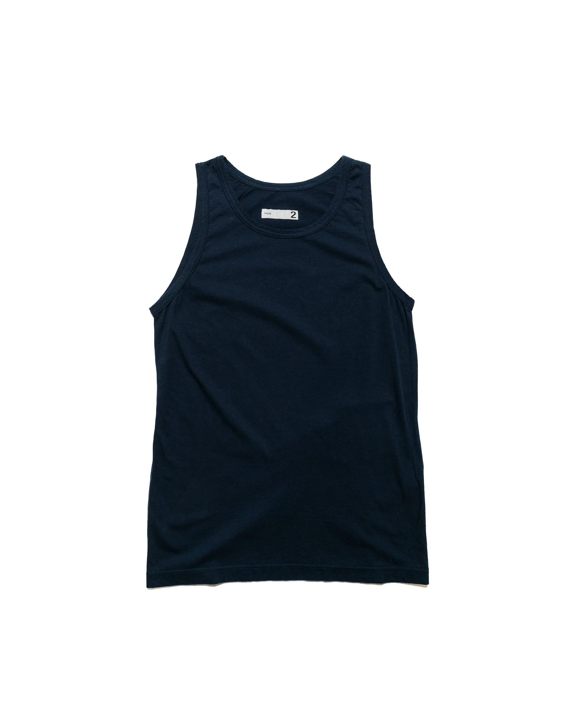 ts(s) Tank Top High Gauge Cotton Jersey Navy sold by Lost & Found