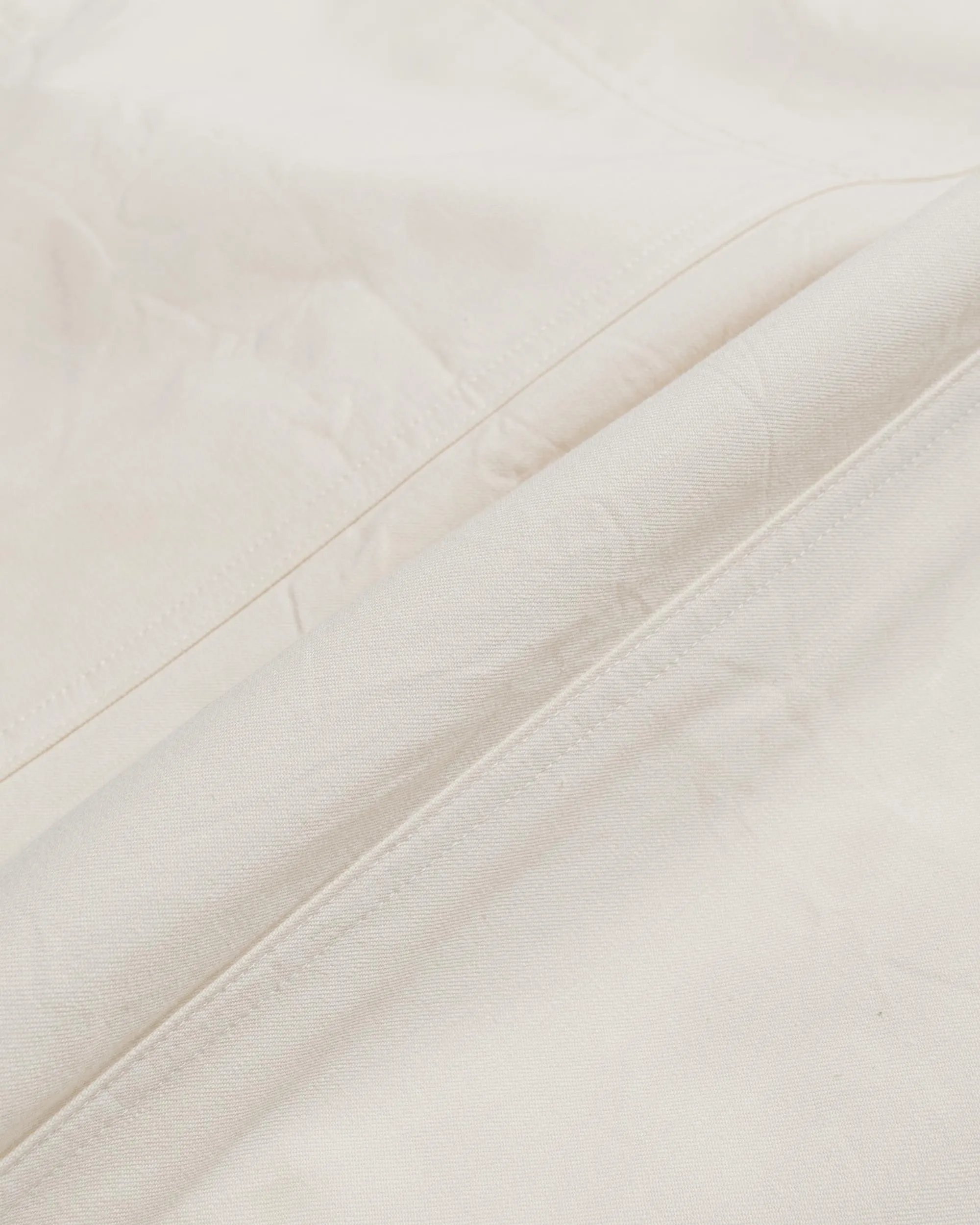 ts(s) Cropped Work Pants Cotton Slub Yarn Twill Cloth Natural sold by Lost & Found product image thumbnail 5