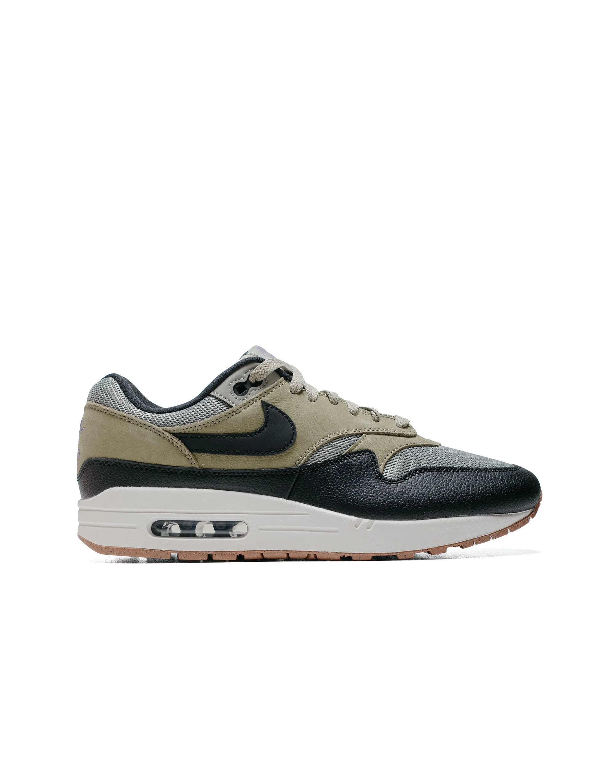 Nike Air Max 1 SC Dark Stucco/Black sold by Lost & Found