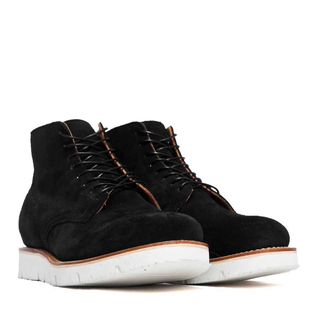 Viberg Black Calf Suede Service Boot sold by Lost & Found product image thumbnail 2