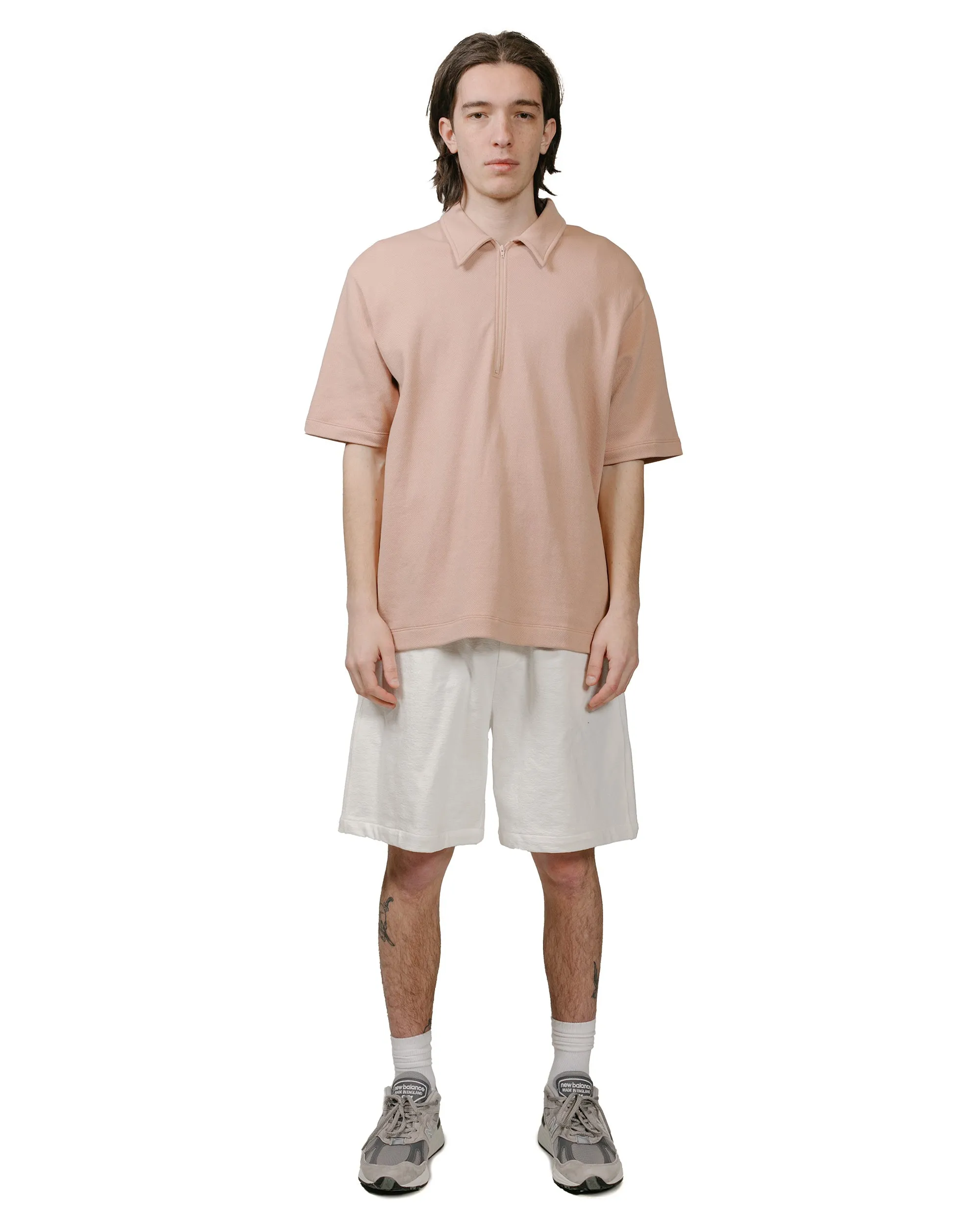 Lady White Co. Textured Lounge Short White sold by Lost & Found product image thumbnail 4