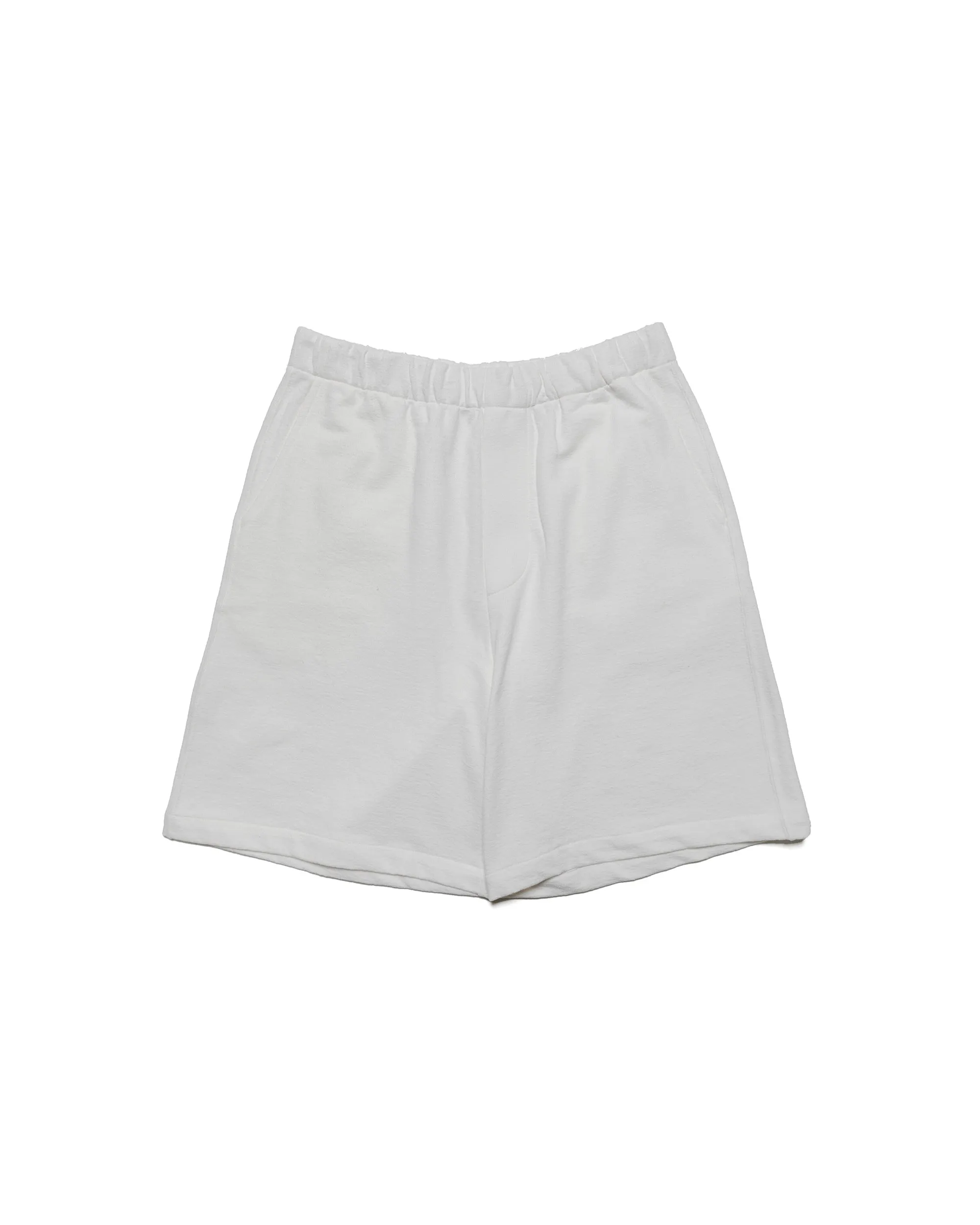 Lady White Co. Textured Lounge Short White sold by Lost & Found