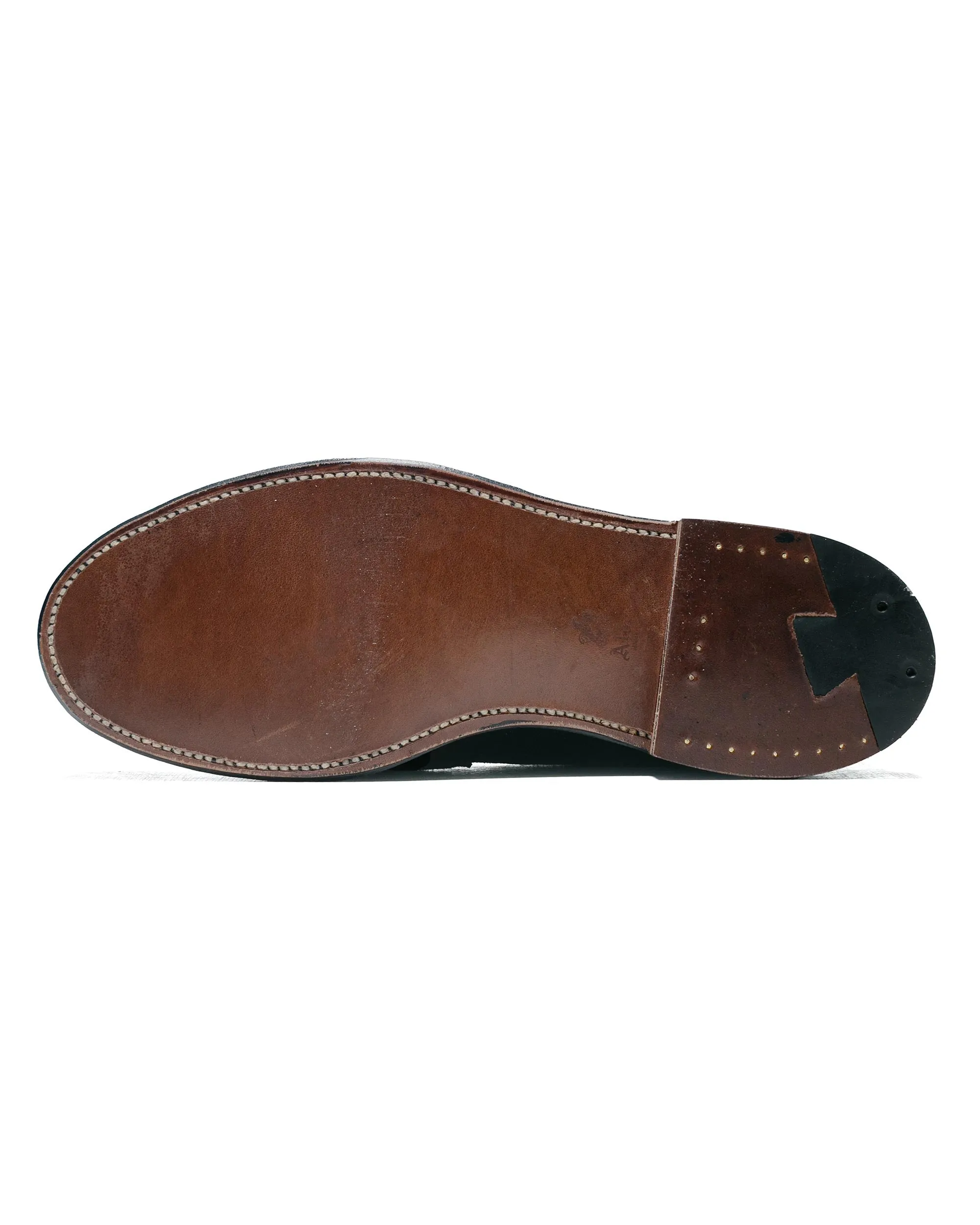 Alden Penny Loafer Black Suede 5737F 'The Little Nicky' sold by Lost & Found product image thumbnail 5