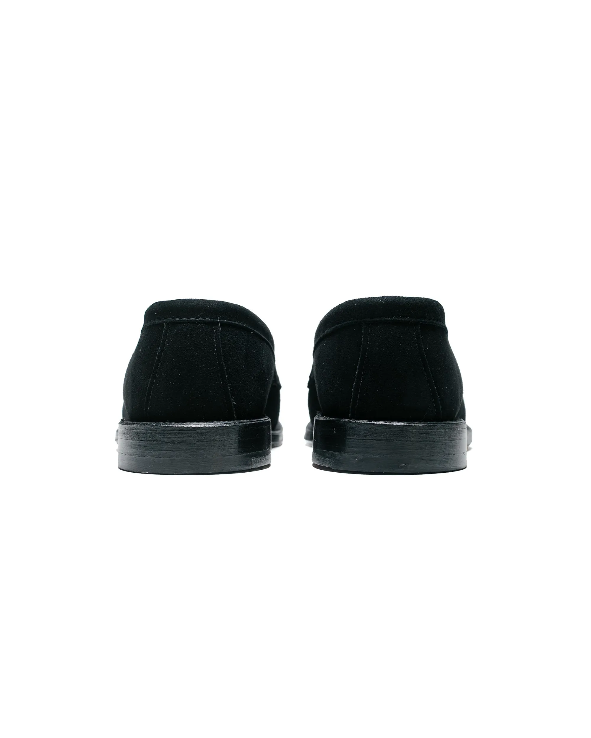 Alden Penny Loafer Black Suede 5737F 'The Little Nicky' sold by Lost & Found product image thumbnail 4