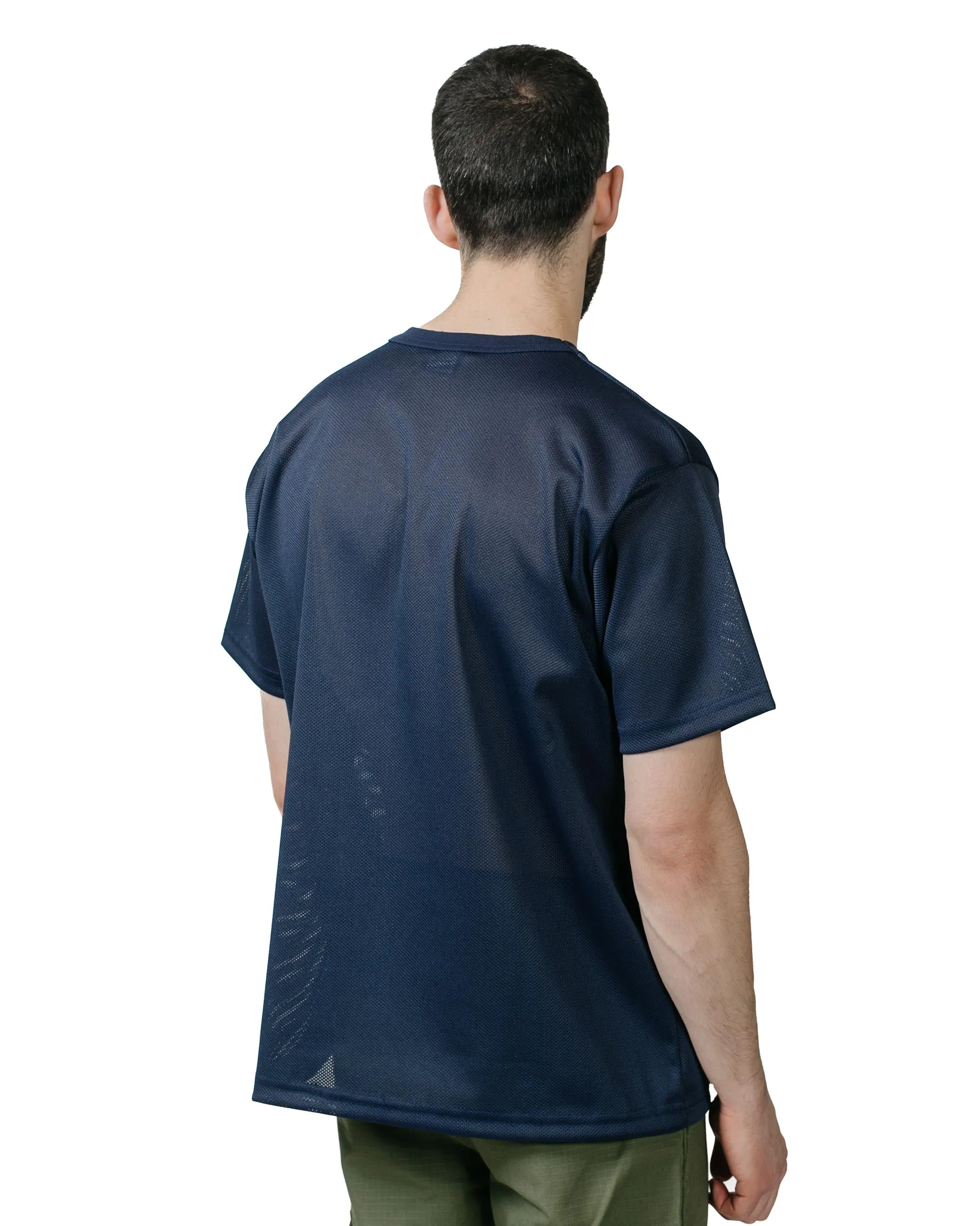 Randy's Garments Pocket Tee Koolnit Mesh Dark Navy sold by Lost & Found product image thumbnail 3