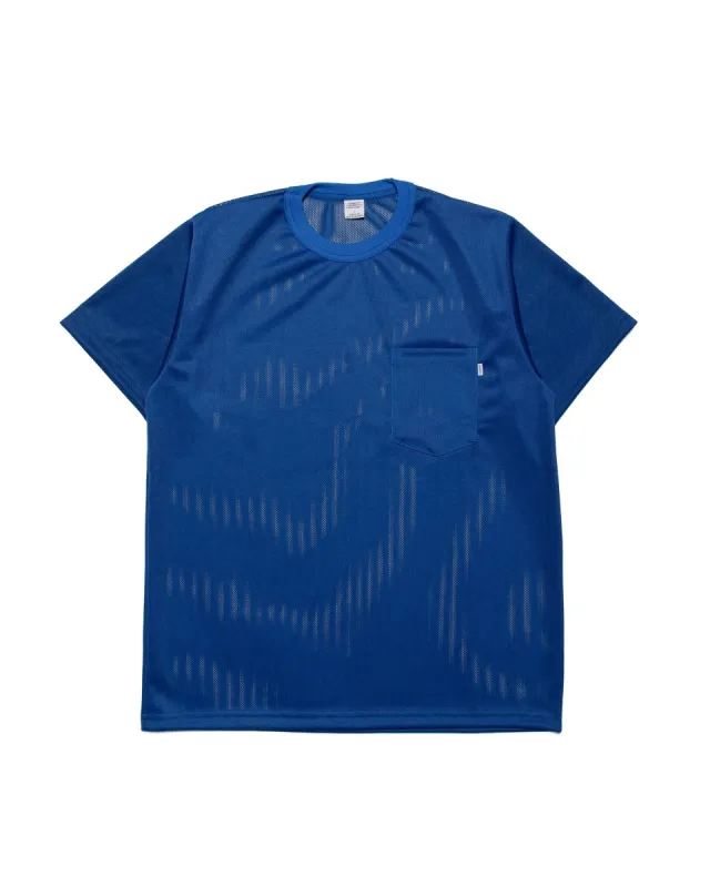 Randy's Garments Pocket Tee Koolnit Mesh Royal made by Lost & Found