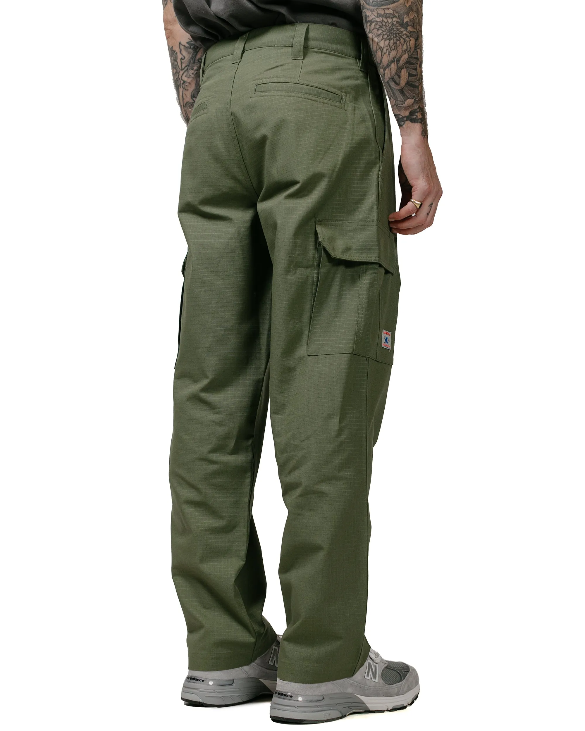 Randy's Garments Cargo Pant Cotton Ripstop Olive sold by Lost & Found product image thumbnail 3