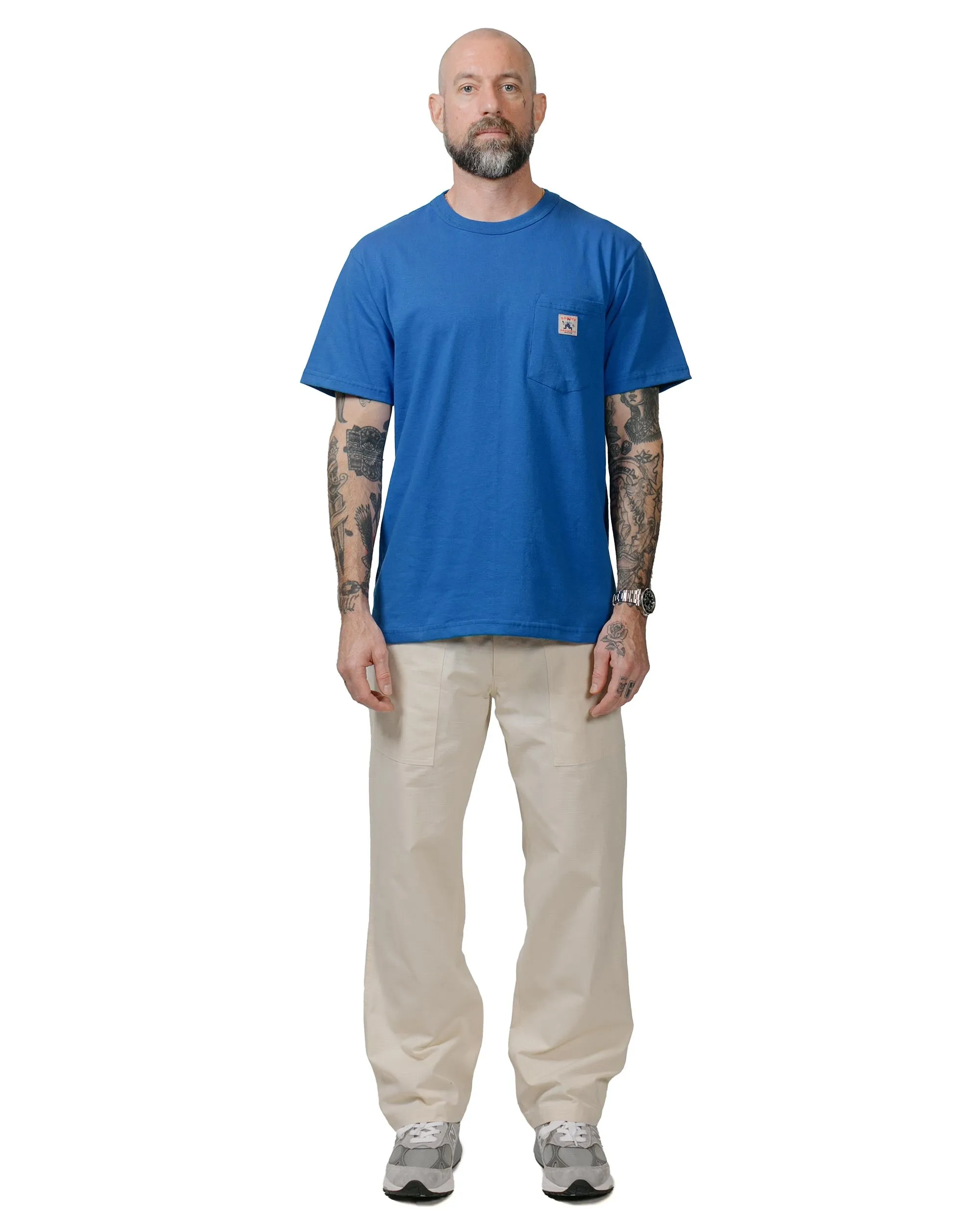 Randy's Garments Utility Pant Cotton Ripstop Natural sold by Lost & Found product image thumbnail 4