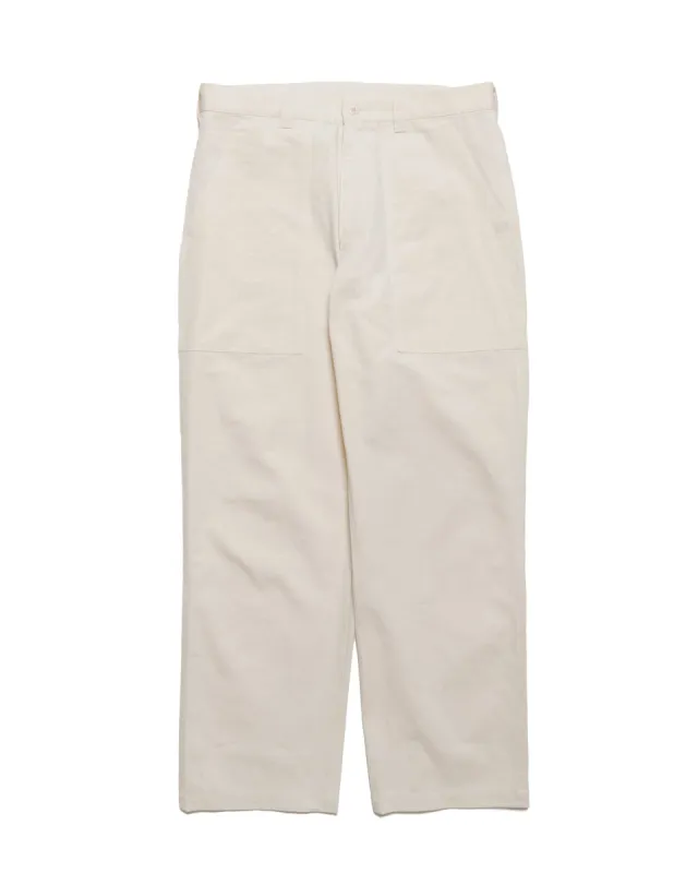 Randy's Garments Utility Pant Cotton Ripstop Natural sold by Lost & Found