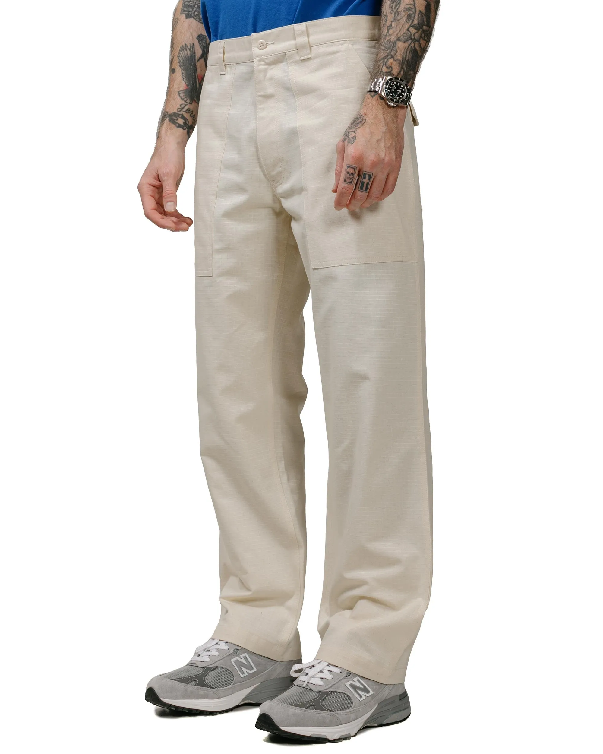 Randy's Garments Utility Pant Cotton Ripstop Natural sold by Lost & Found product image thumbnail 2