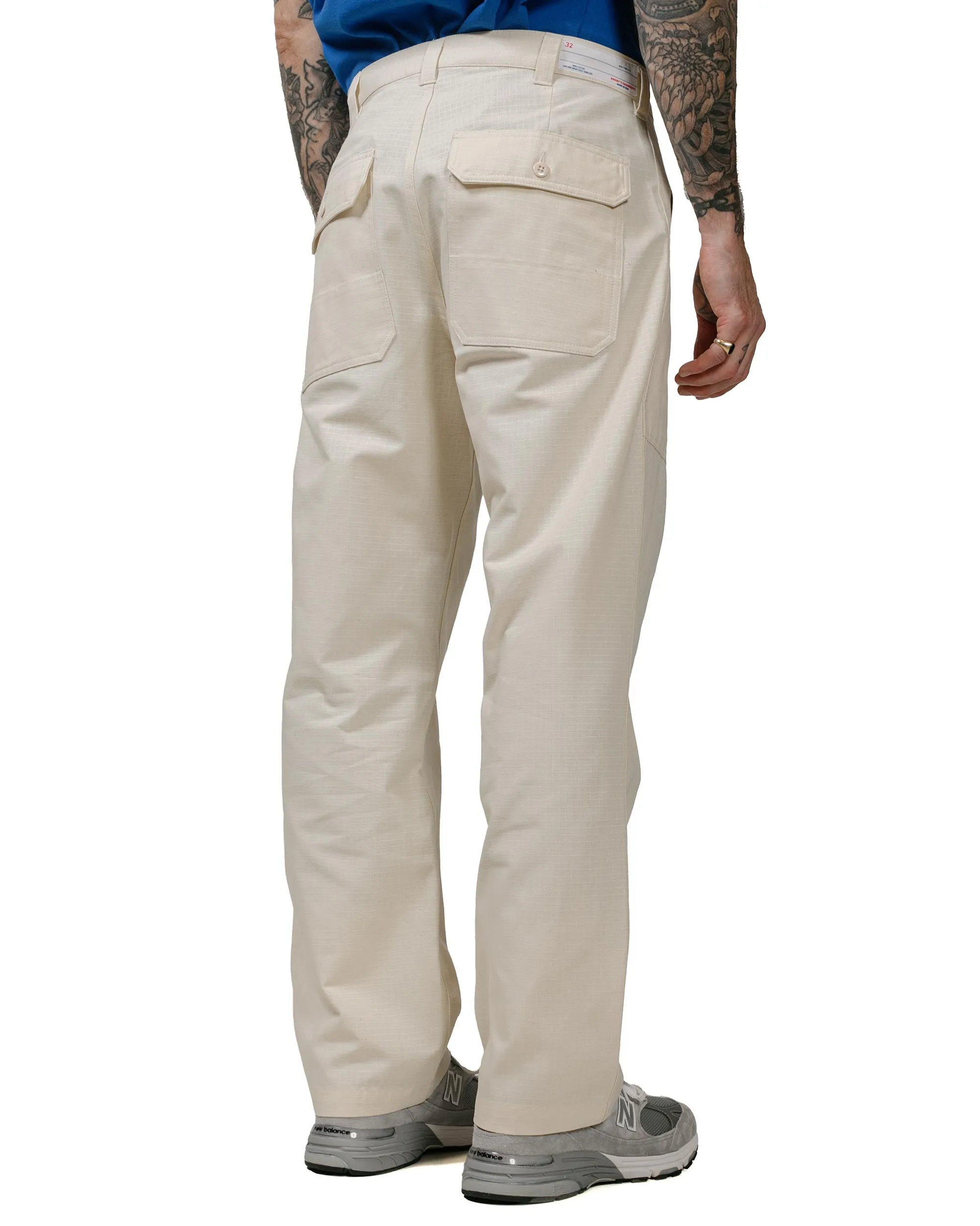 Randy's Garments Utility Pant Cotton Ripstop Natural sold by Lost & Found product image thumbnail 3