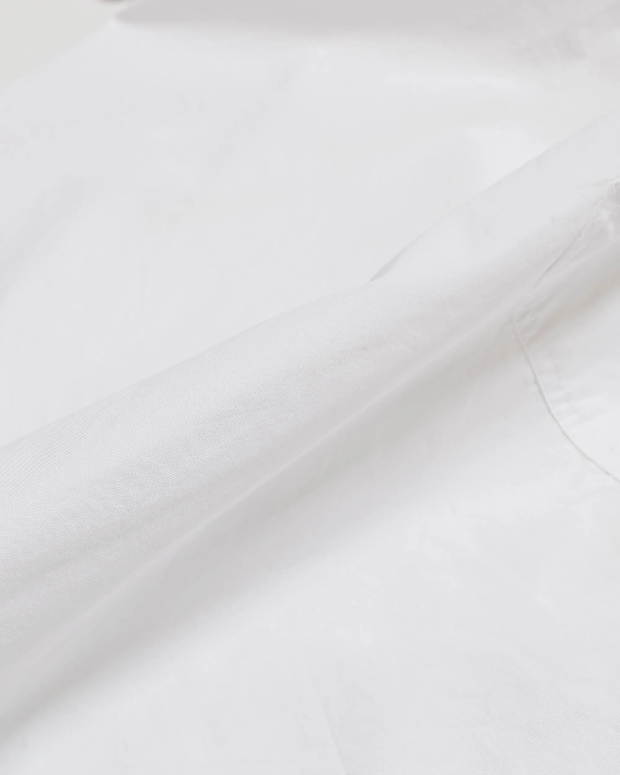 MHL S/S Flap Pocket Shirt Compact Cotton Poplin White sold by Lost & Found product image thumbnail 5