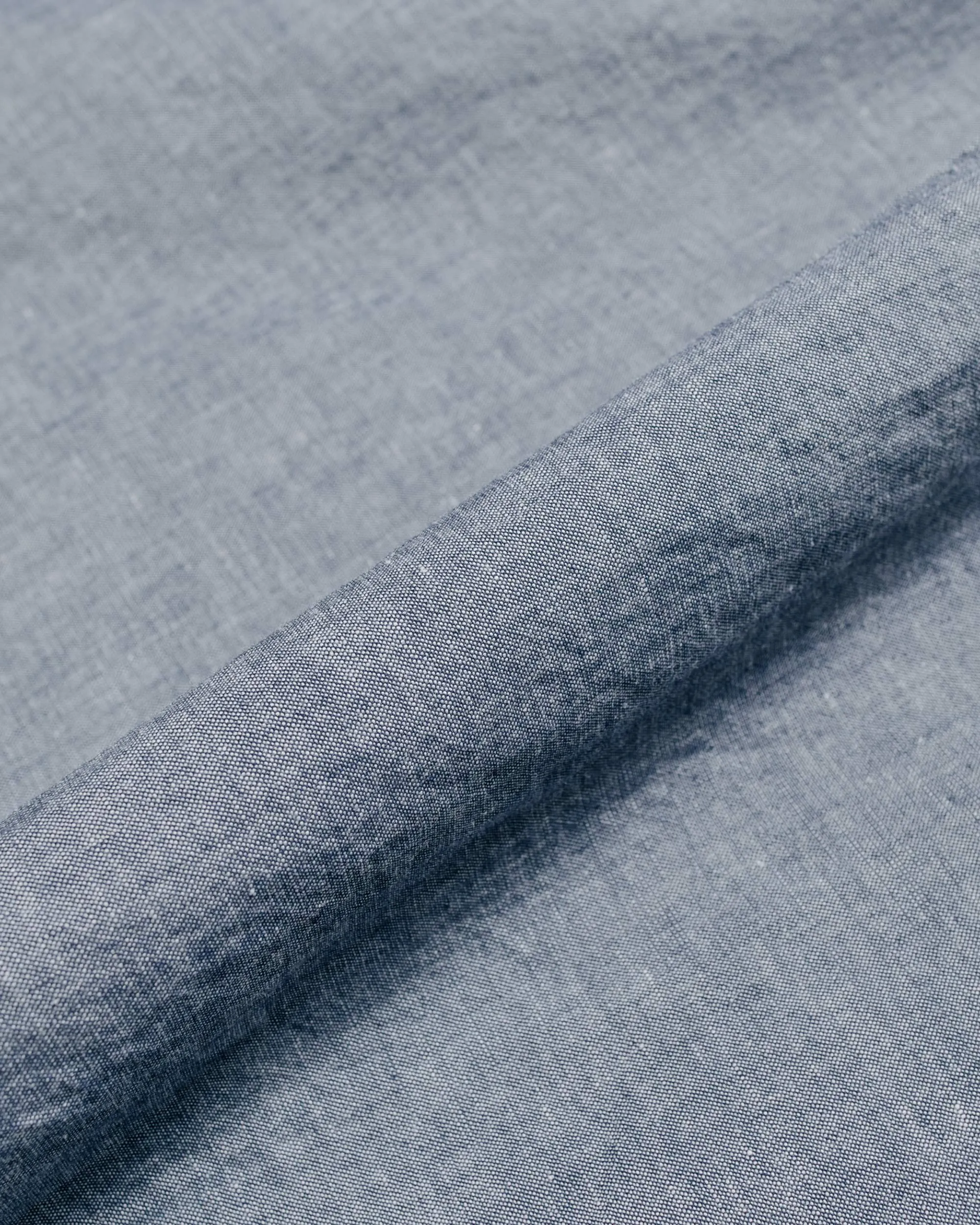 Norse Projects Algot Relaxed Cotton Linen Shirt Dark Navy sold by Lost & Found product image thumbnail 5