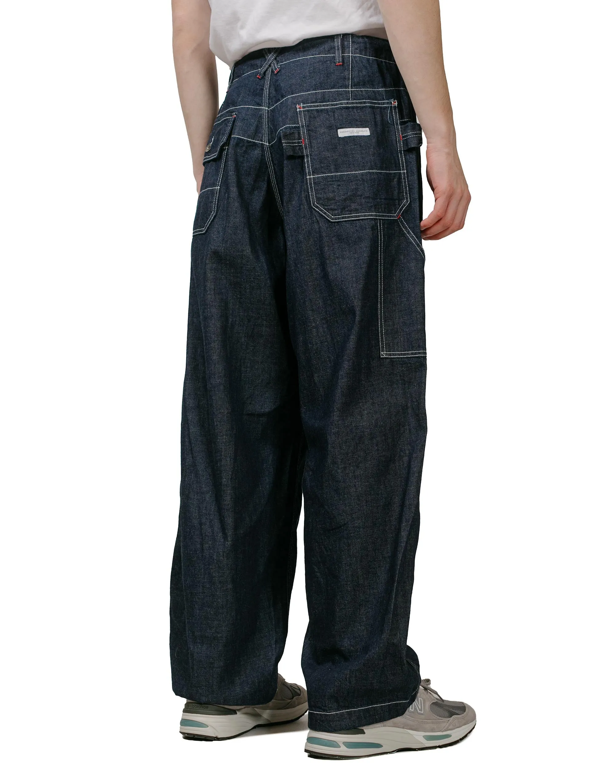 Engineered Garments Painter Pant Indigo 8oz Cone Denim sold by Lost & Found product image thumbnail 3