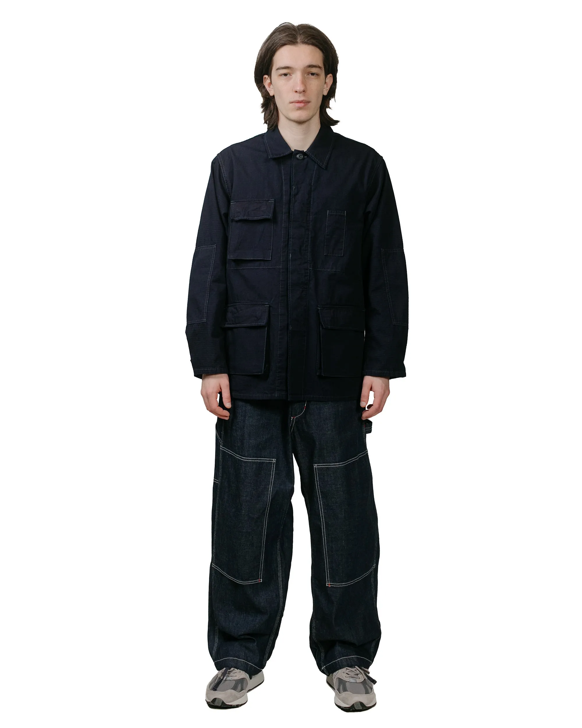 Engineered Garments Painter Pant Indigo 8oz Cone Denim sold by Lost & Found product image thumbnail 4