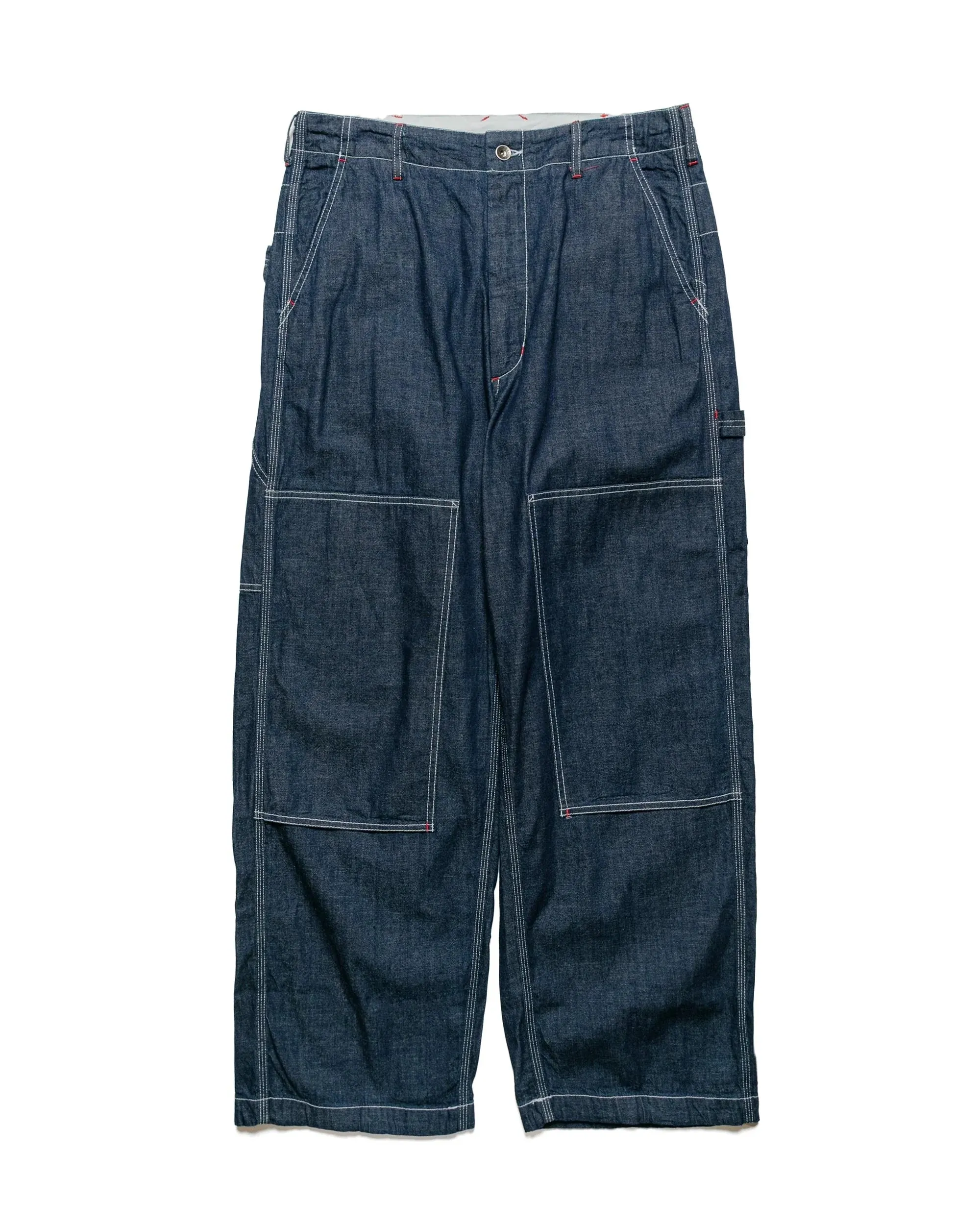 Engineered Garments Painter Pant Indigo 8oz Cone Denim sold by Lost & Found